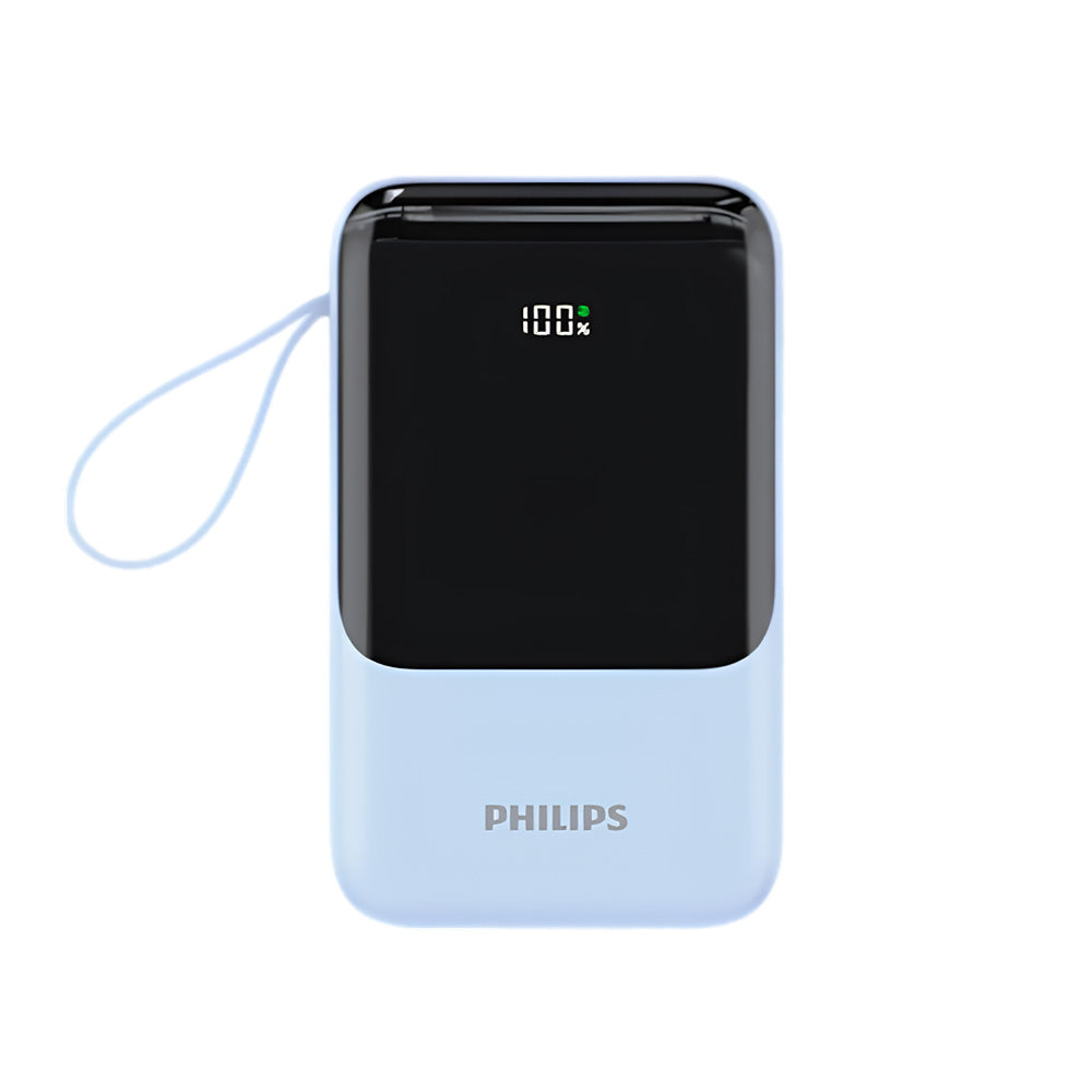 Philips DLP2223L/97 10000mAh CCC 22.5W USB-C+Lightning (Blue)