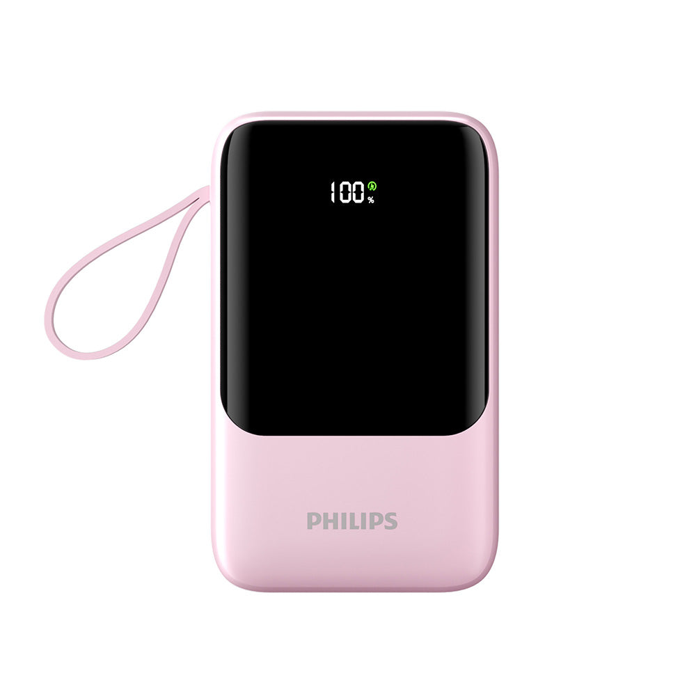 Philips DLP2223P/97 10000mAh CCC 22.5W USB-C+Lightning (Pink)
