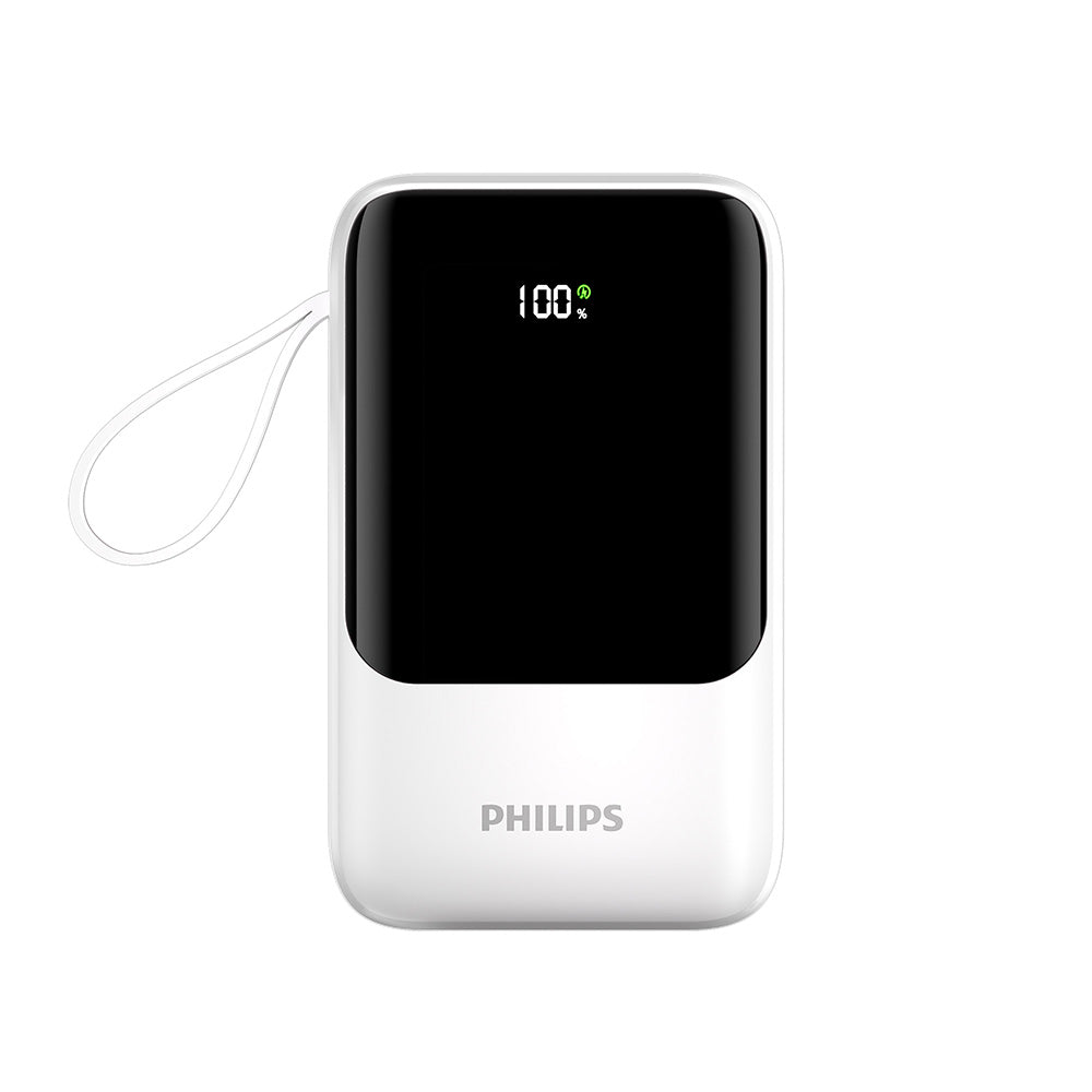 Philips DLP2223W/97 10000mAh CCC 22.5W USB-C+Lightning (White)