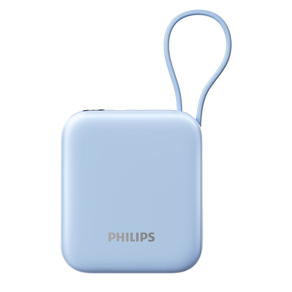 Philips DLP9205L/97 10000mAh CCC Qi2 + USB-C 22.5W Cable (Blue)