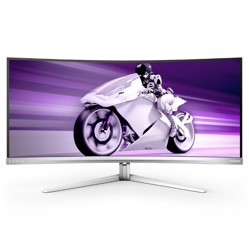 Philips Evnia PHI-34M2C8600 - 34" WQHD QD-OLED 175Hz Curved Gaming Monitor