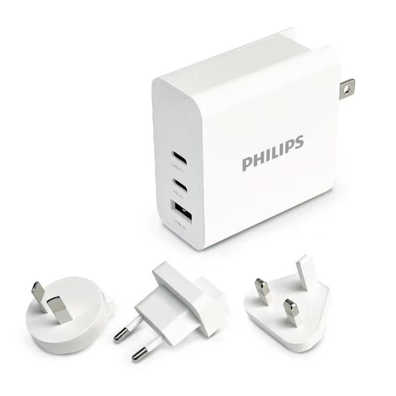 Philips Universal 65W GaN 2C1A Wall Charger