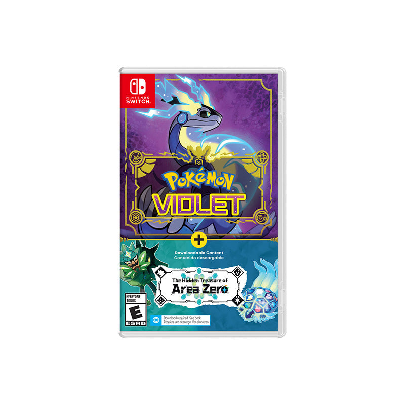 Nintendo Switch - Pokémon Violet + The Hidden Treasure of Area Zero