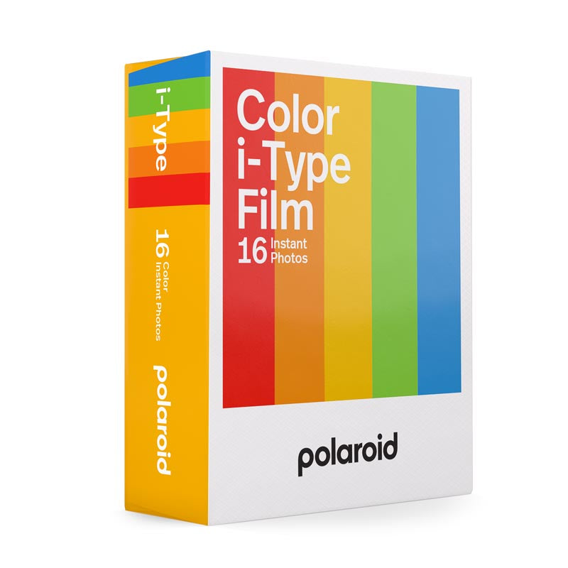 Polaroid Color Film for I-Type (Double Pack)