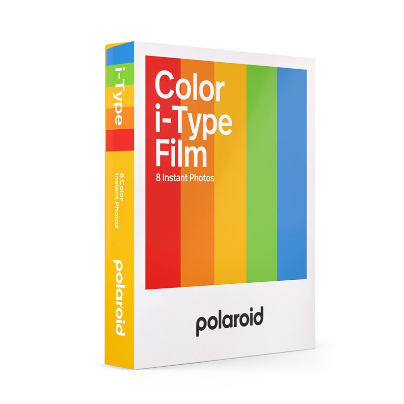 Polaroid Color I-Type Film Single Pack for Flip/Now/Now+