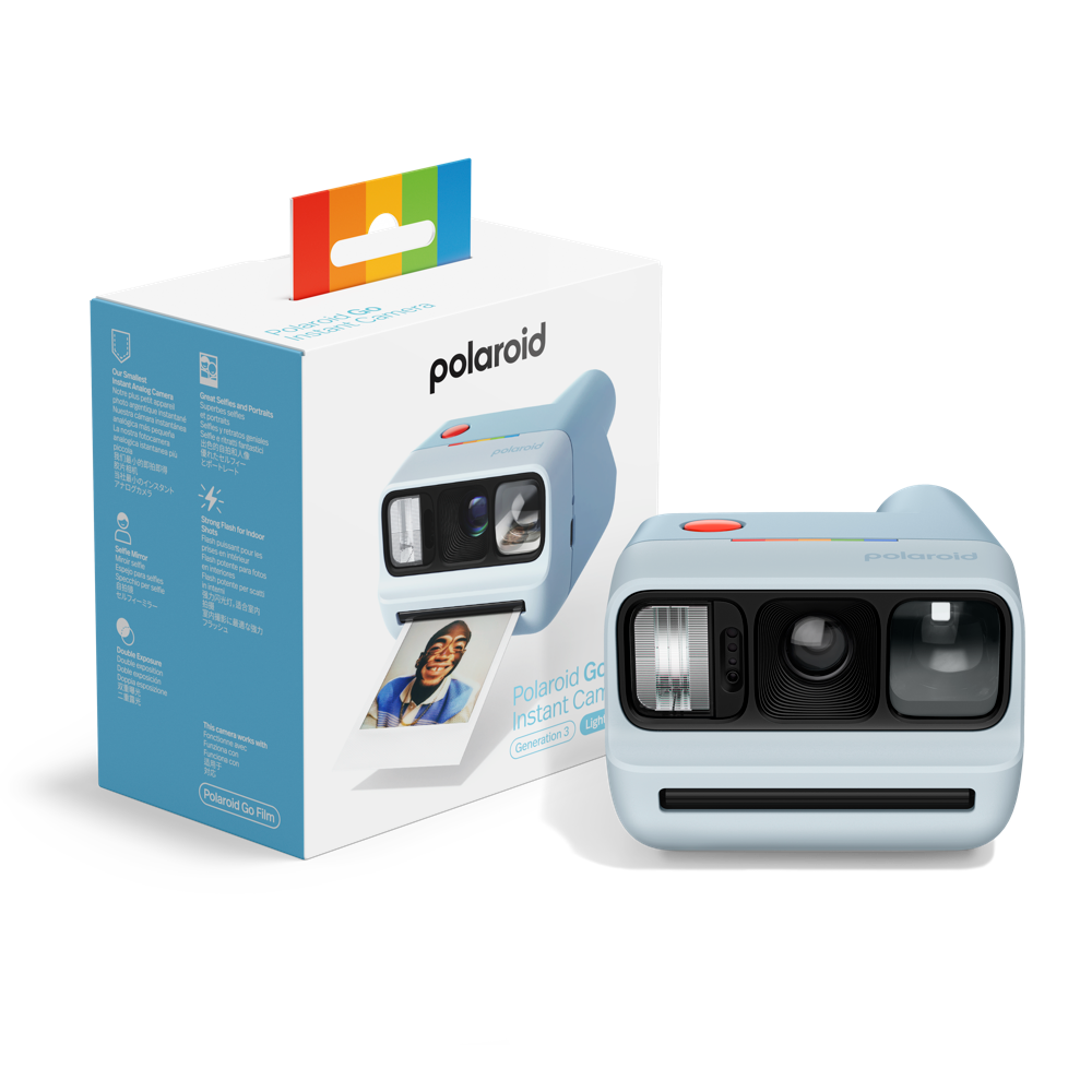 Polaroid GO Gen3 - Light Blue