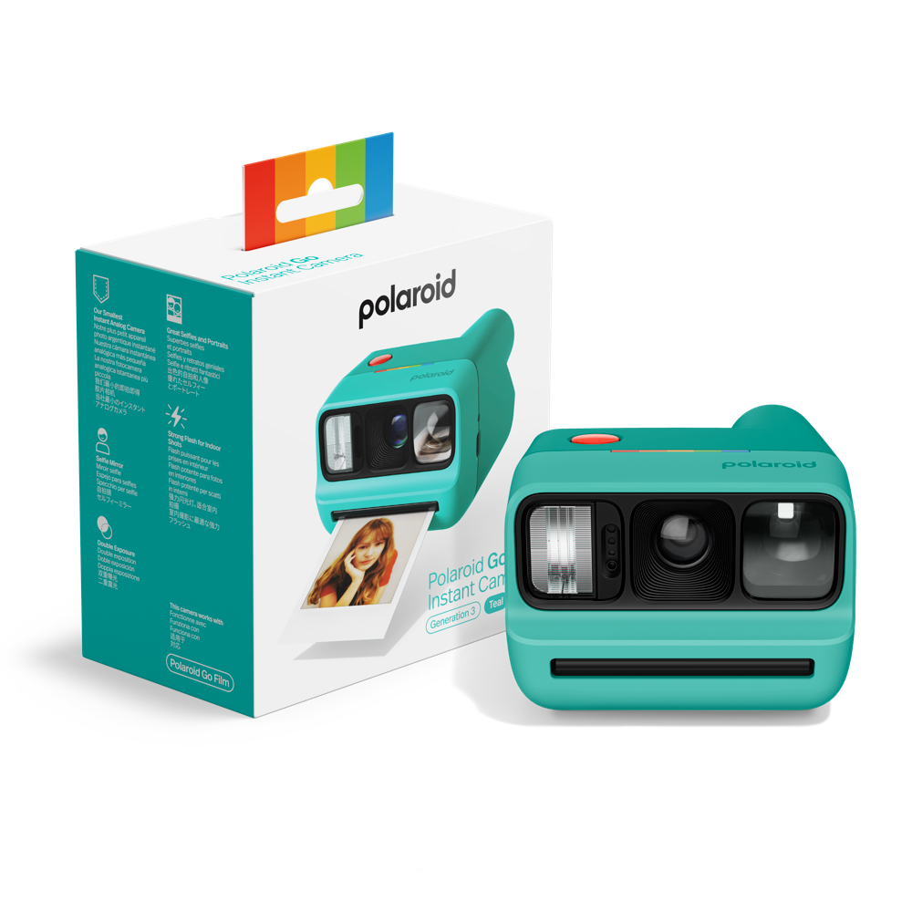 Polaroid GO Gen3 - Teal