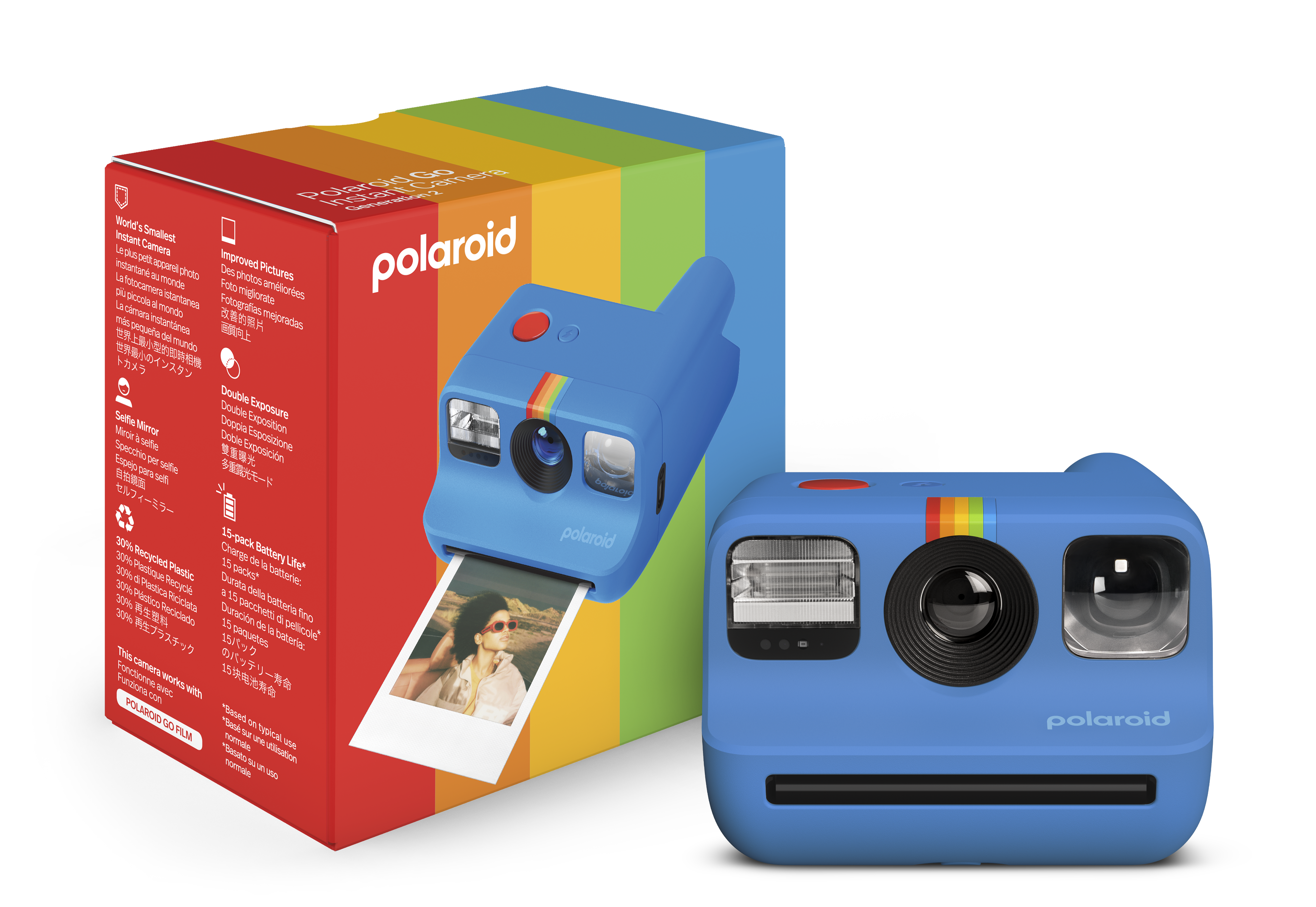 Polaroid GO Generation 2 - Blue