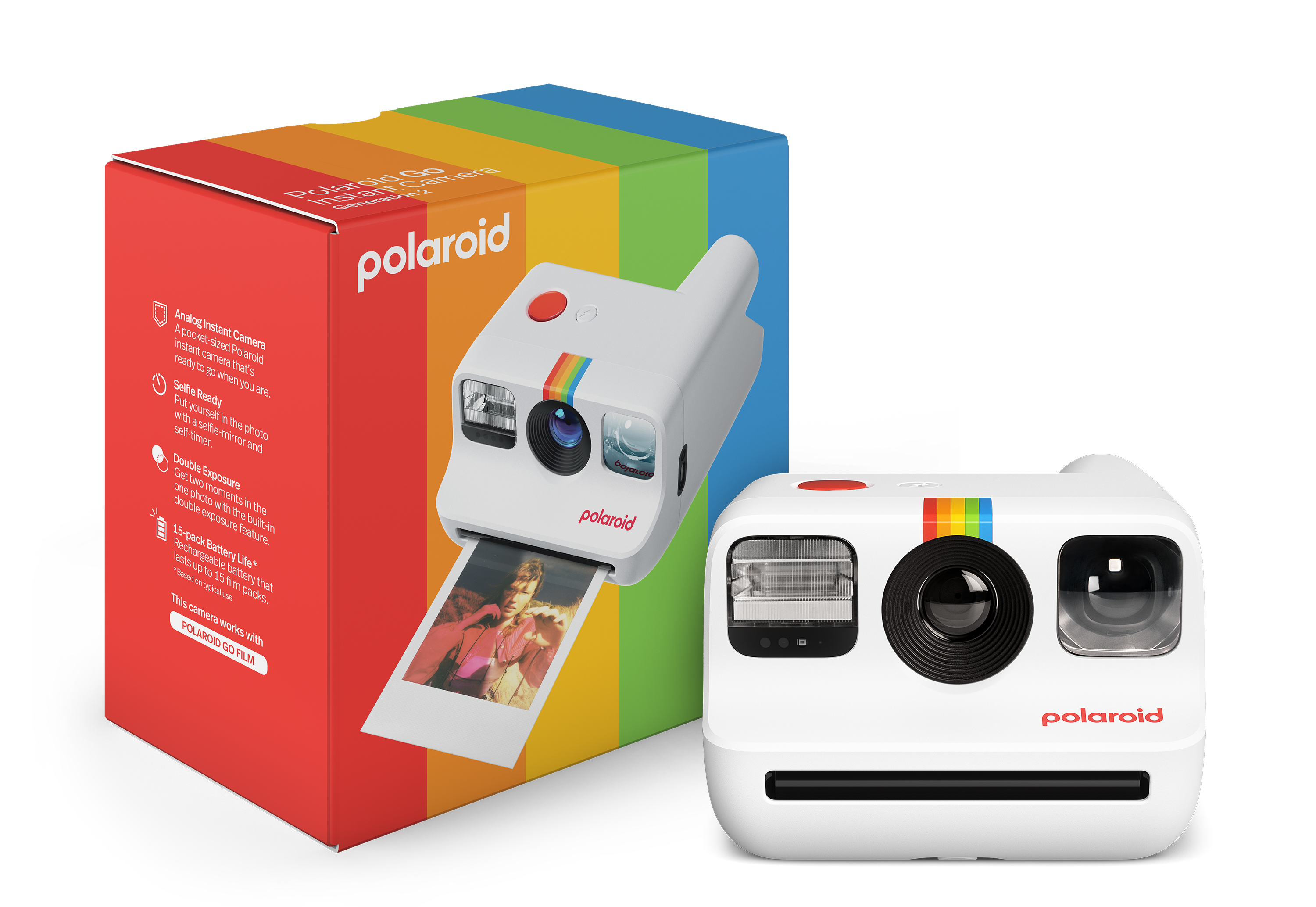 Polaroid GO Generation 2 - White