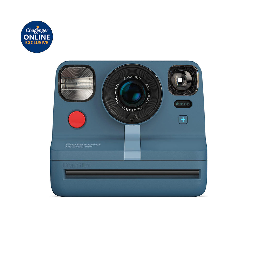 [Online Exclusive] Polaroid Now+ (Blue Gray)