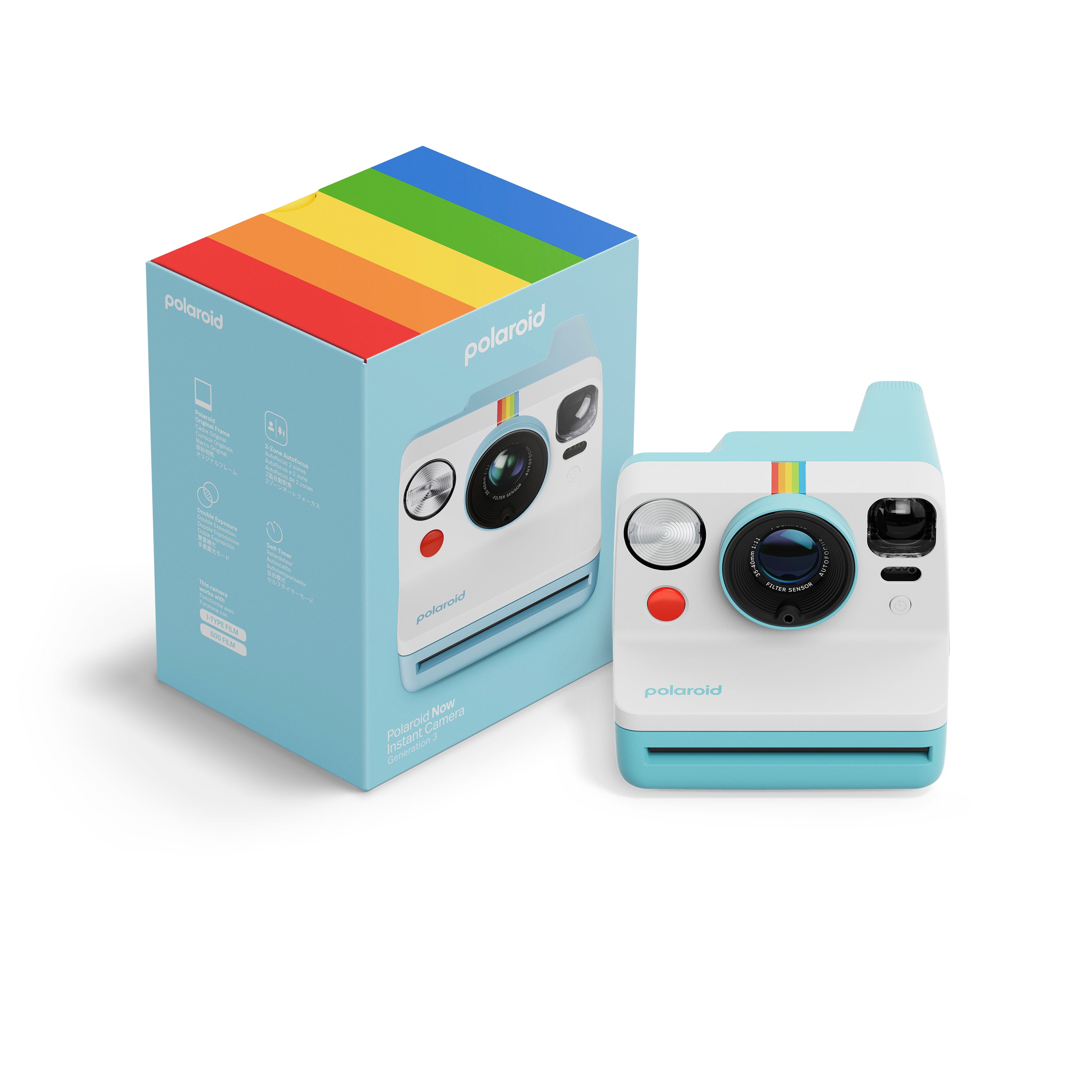 Polaroid Now Generation 3 - Arctic Blue