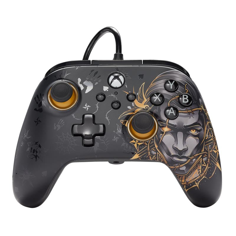 PowerA Advantage Wired Controller for Xbox Series X|S, Xbox One, Windows 10/11 - Midas (Fortnite)