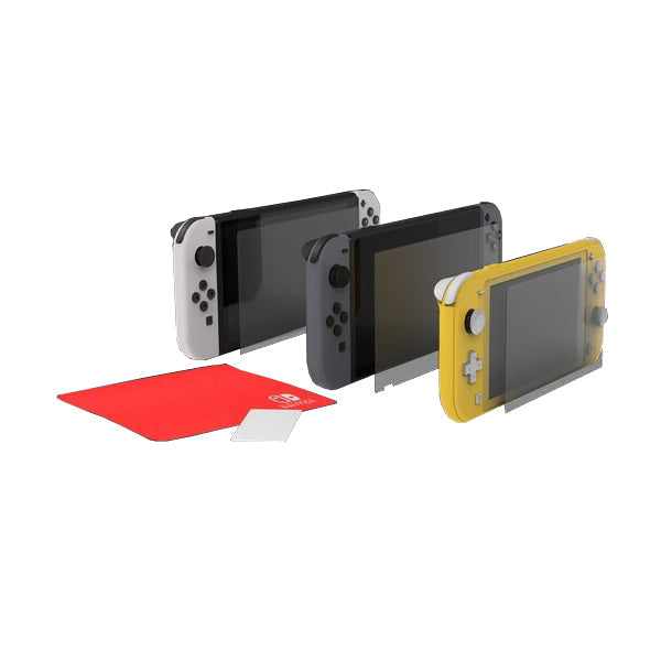 PowerA Anti-Glare Screen Protector Family Pack for Nintendo Switch