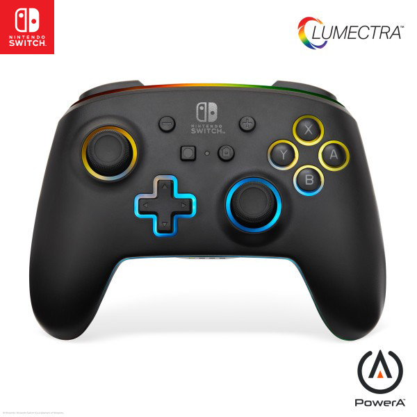 PowerA Enhanced Wireless Controller for Nintendo Switch - Lumectra (NGSPWLL)