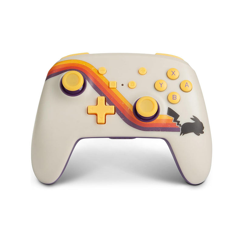 PowerA Enhanced Wireless Controller for Nintendo Switch - Pikachu Retro
