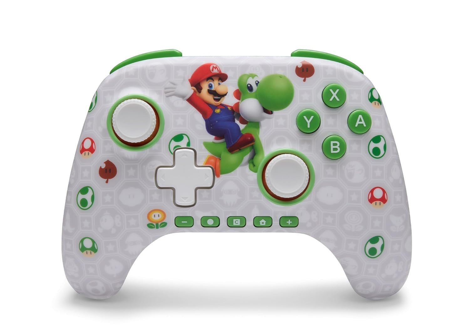 PowerA Nintendo Switch 2 Advantage Wireless Controller - Mario and Yoshi