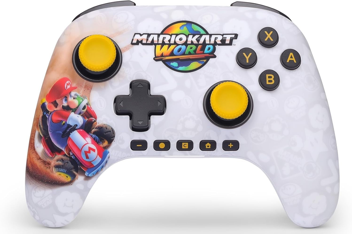 PowerA Nintendo Switch 2 Advantage Wireless Controller - Mario Kart World