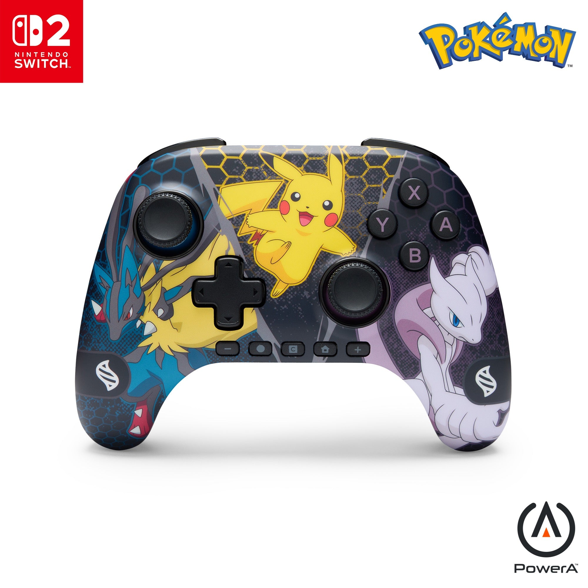PowerA Nintendo Switch 2 Advantage Wireless Controller - Pokemon Mega Evolutions