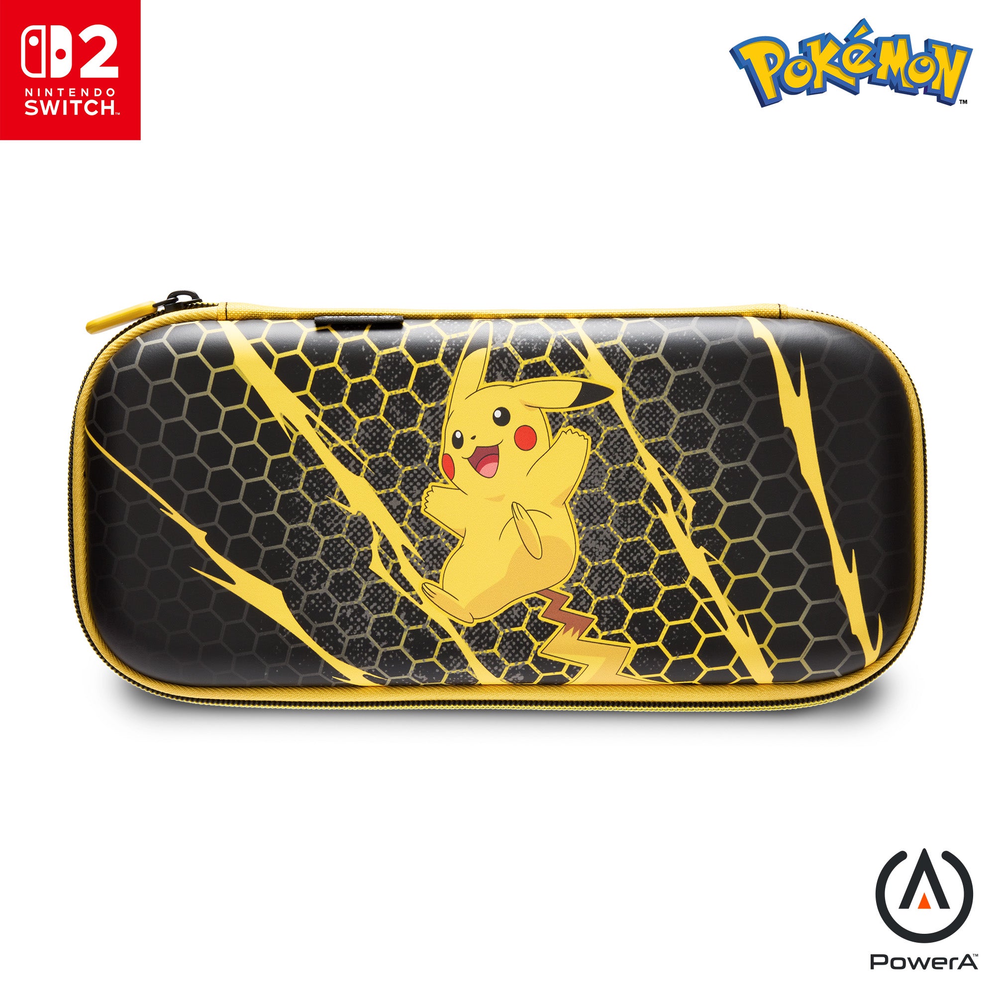 PowerA Nintendo Switch 2 Slim Case - Pikachu Storm