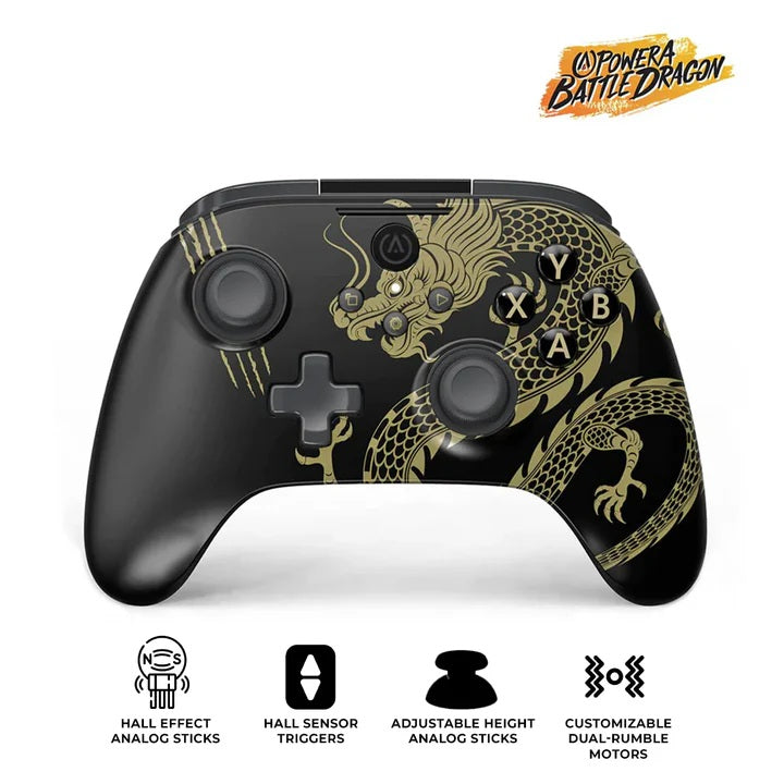 PowerA PC Advanced Wireless Controller - Battle Dragon