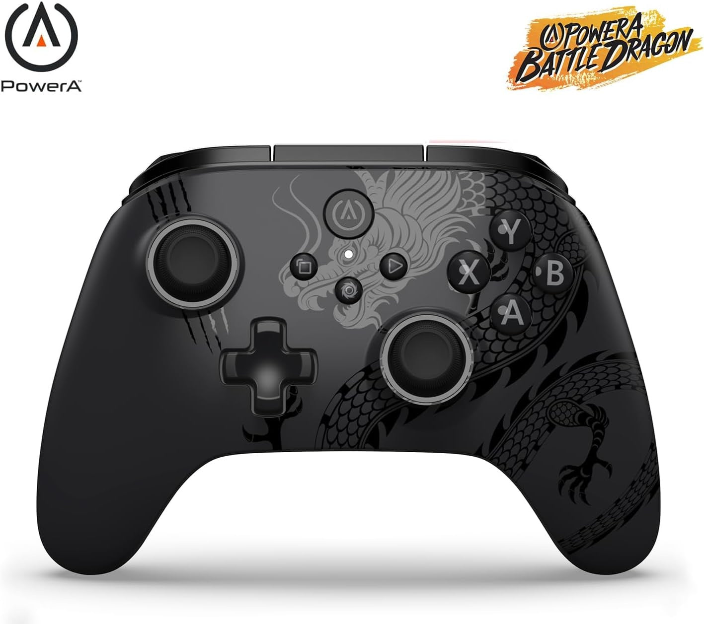 PowerA PC Wireless Controller - Battle Dragon