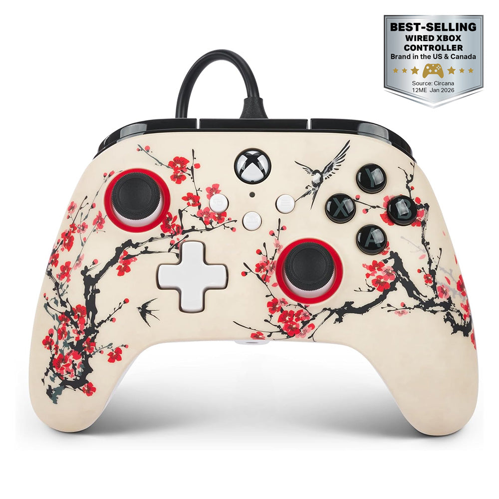 PowerA Xbox X/S Advantage Wired Controller - Warrior's Nirvana