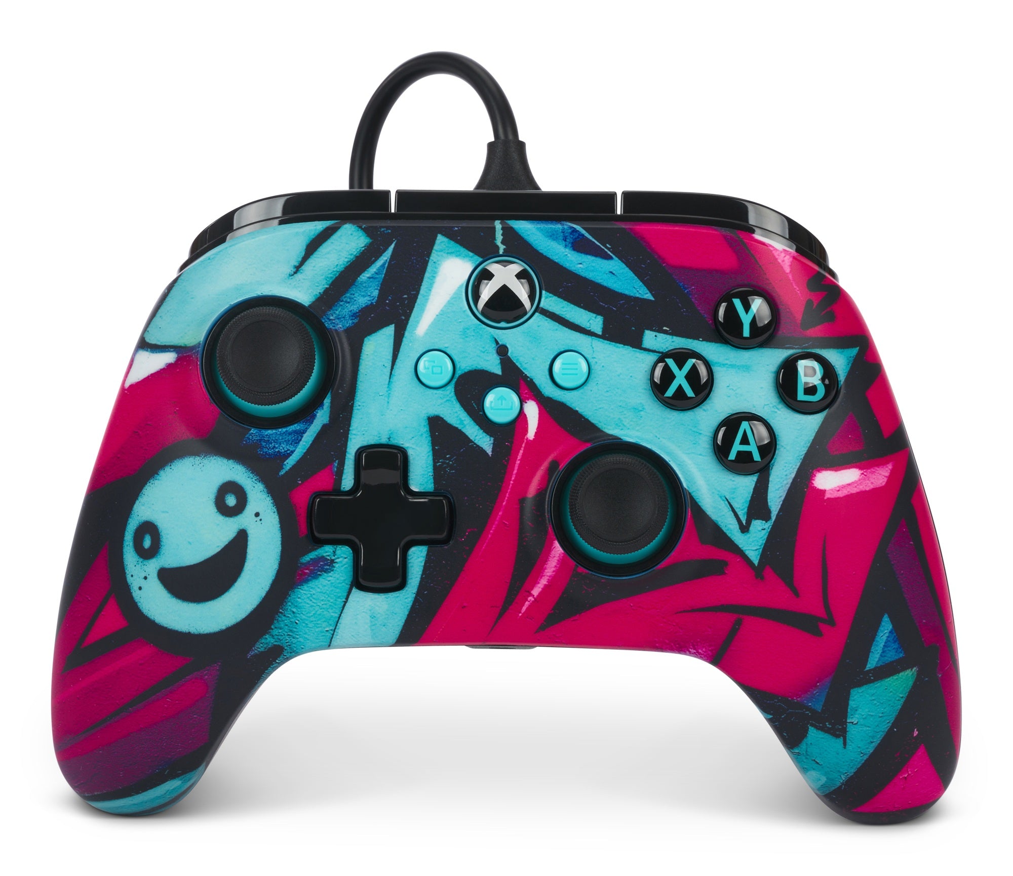 PowerA Xbox X/S Advantage Wired Controller Wild Style (USB-C)
