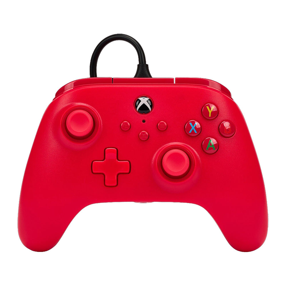 PowerA Xbox Wired Controller USB-C - Red