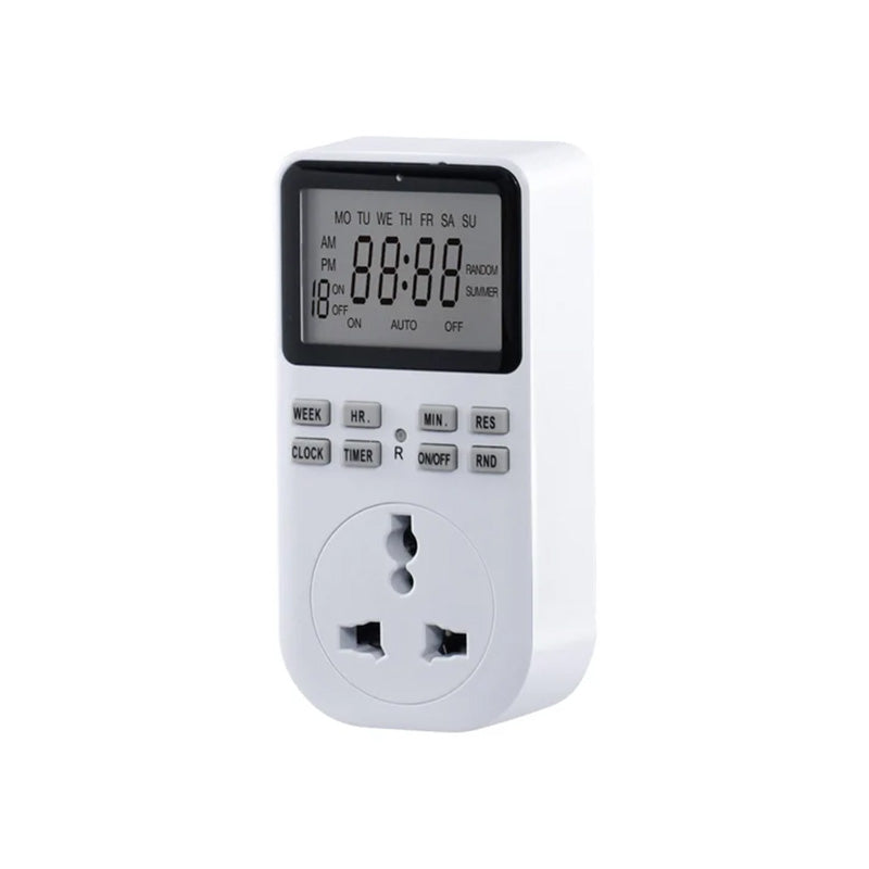 Powerpac FDD-60/D2 Digital Timer Plug Socket