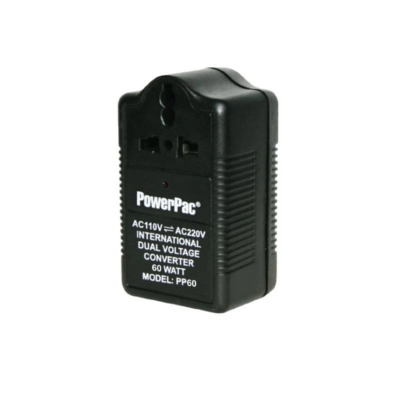 PowerPac PP60 AC/AC Converter 60 Watts