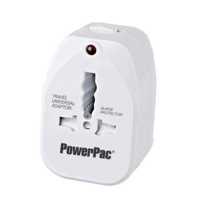 PowerPac PP7974 Travel Adaptor