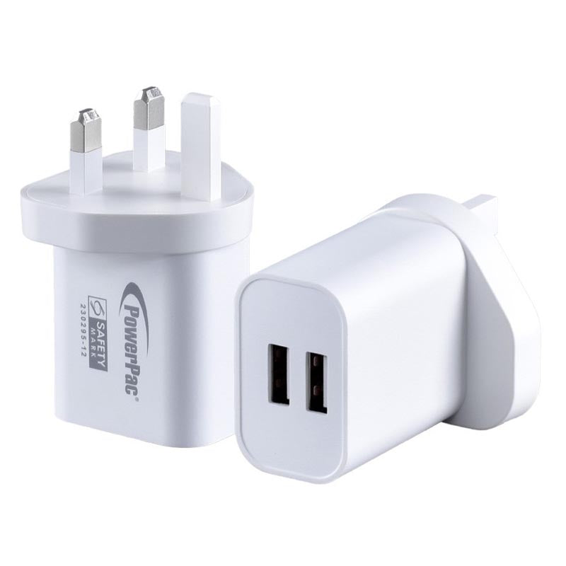 PowerPac PP7985 2X USB Charger