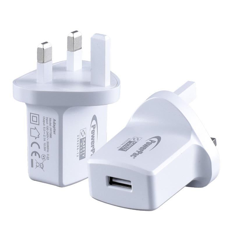 PowerPac PP7986 1X USB Charger