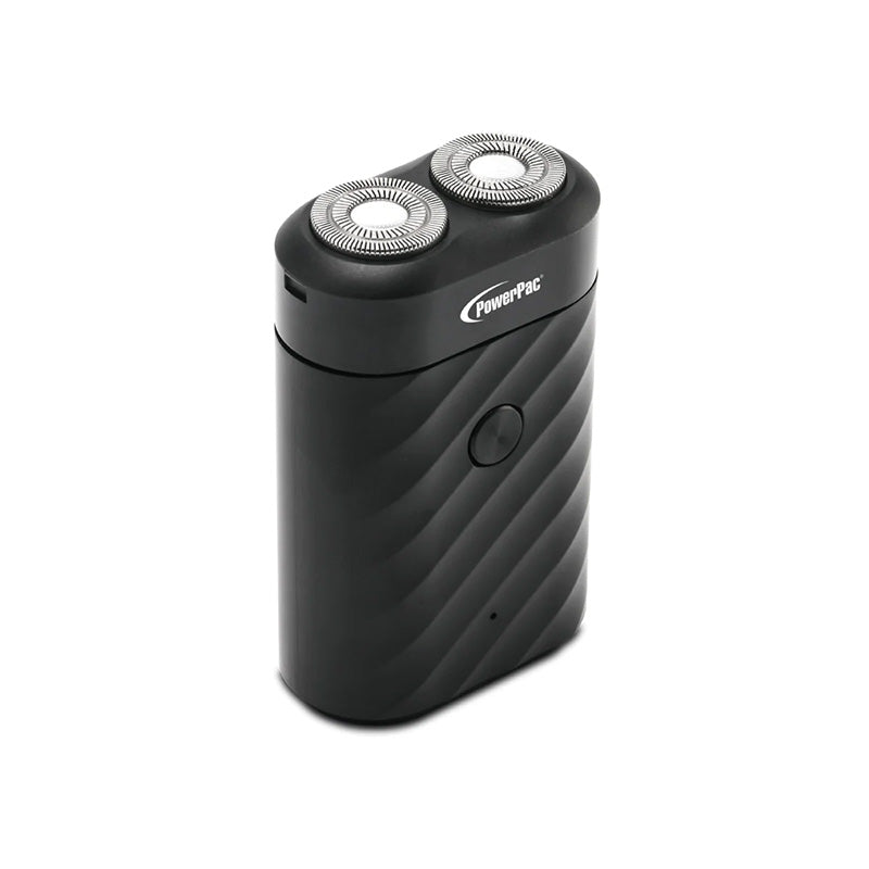 PowerPac PPS1144 Shaver 2 Head USB