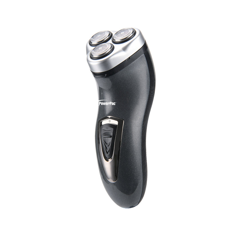 PowerPac USB Rechargeable Shaver 3 Heads