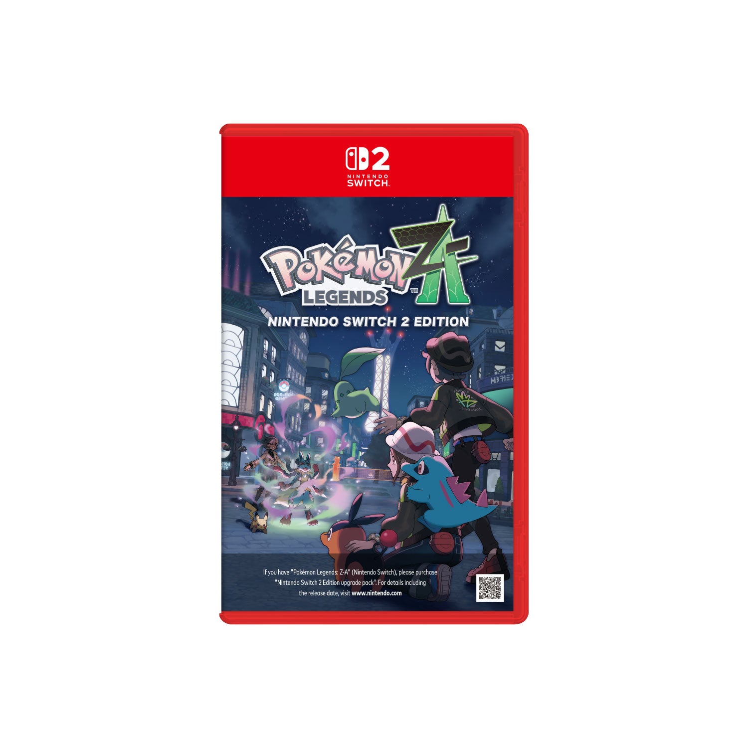 Nintendo Switch 2 - Pokemon Legends: Z-A