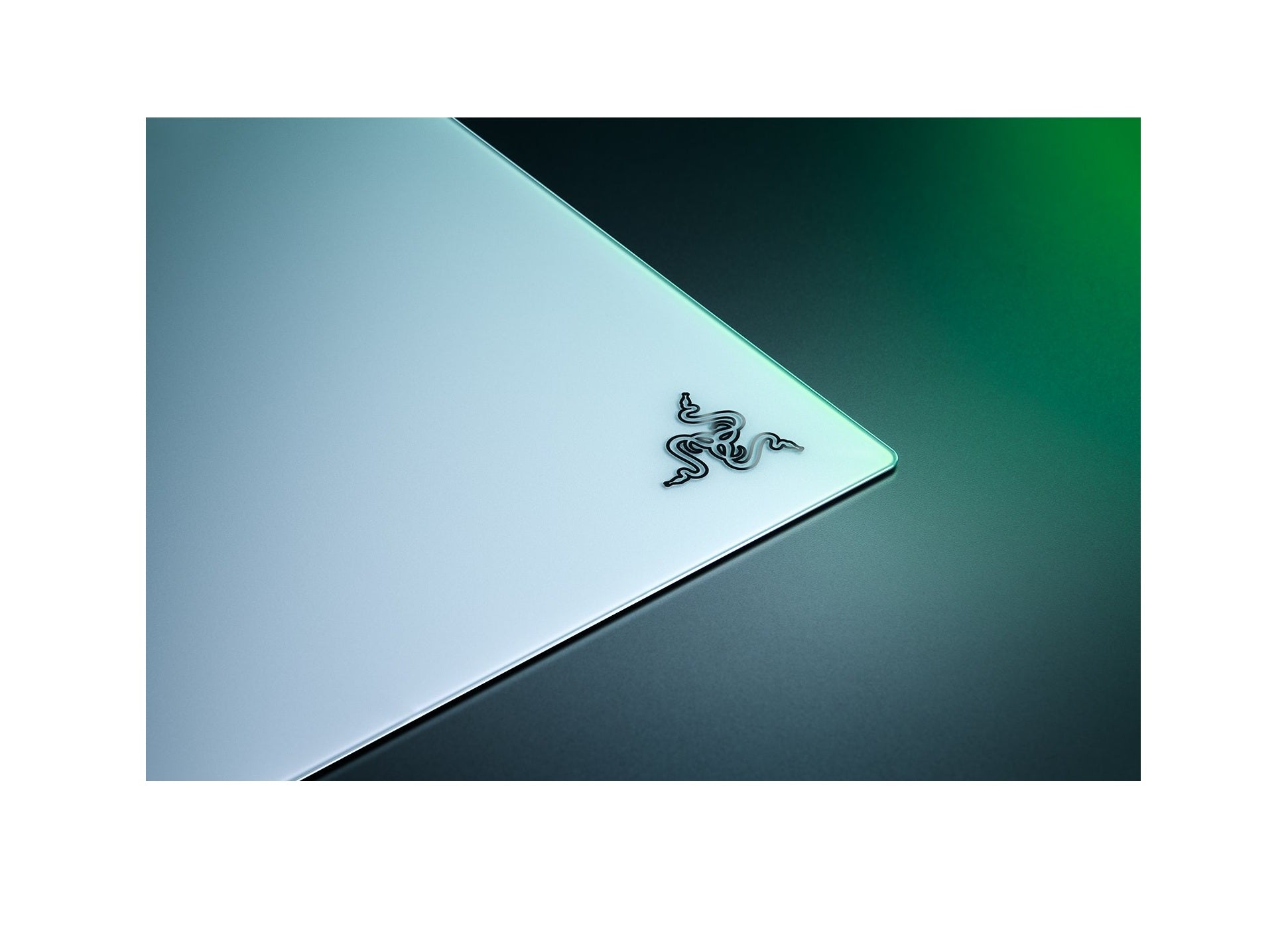 Razer Atlas Pro Glass Mousepad White