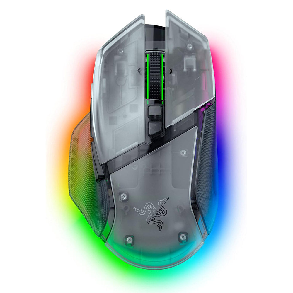 Razer Basilisk V3 Pro 35K Wireless Gaming Mouse (Phantom White)