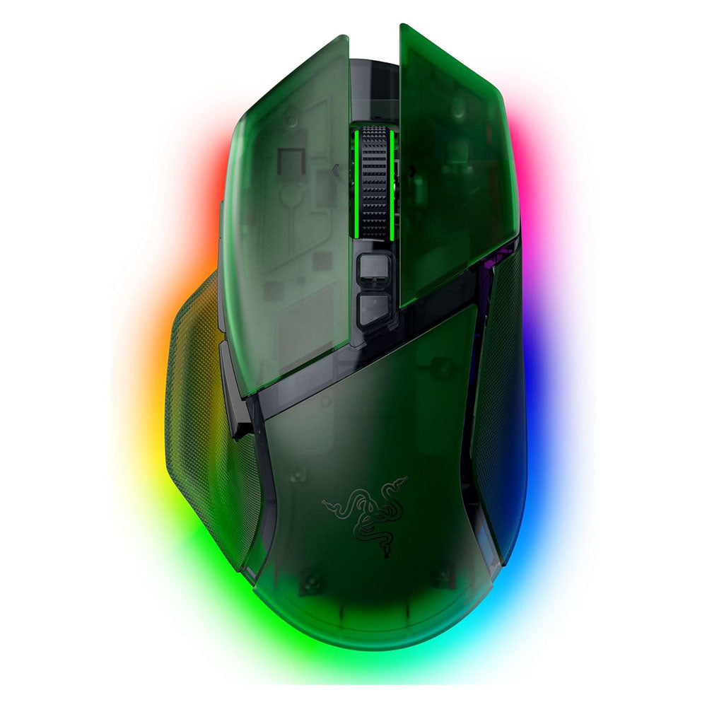 Razer Basilisk V3 Pro 35K Wireless Gaming Mouse (Phantom Green)