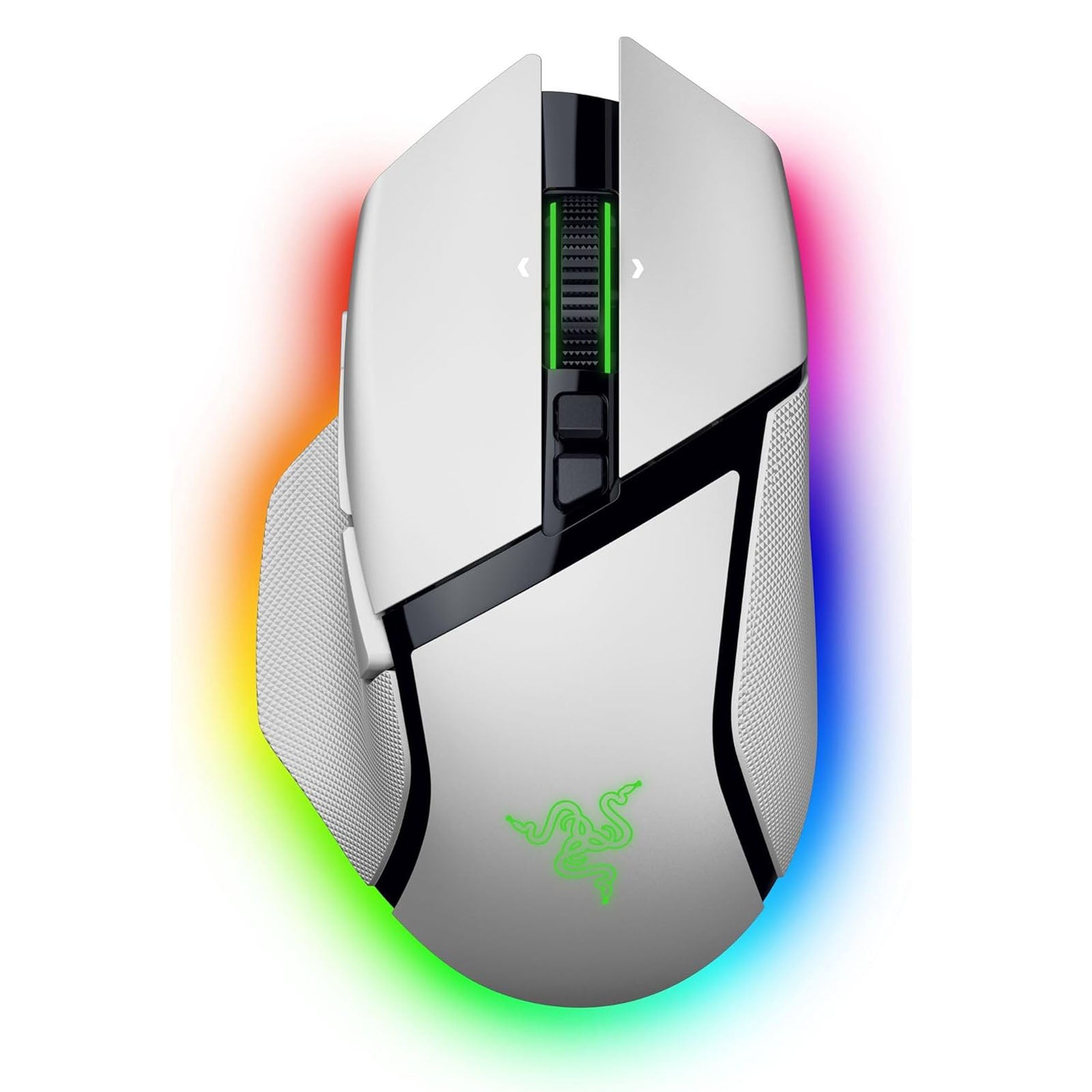 Razer Basilisk V3 Pro 35K Wireless Gaming Mouse (White)