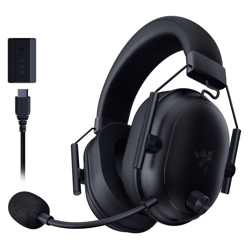 Razer BlackShark V2 HyperSpeed Wireless Gaming Headset (Black)