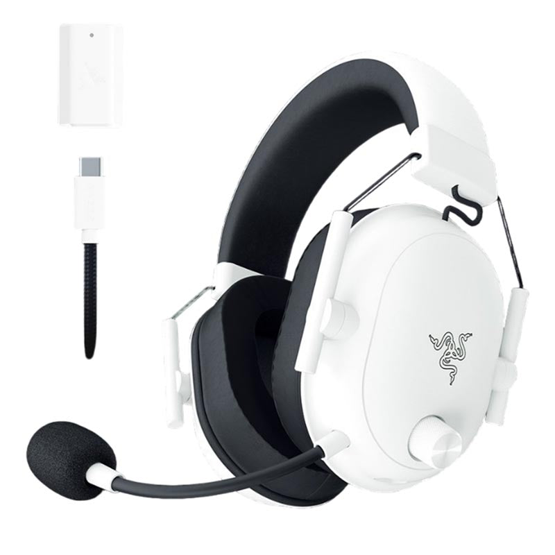 Razer BlackShark V2 HyperSpeed Wireless Gaming Headset White