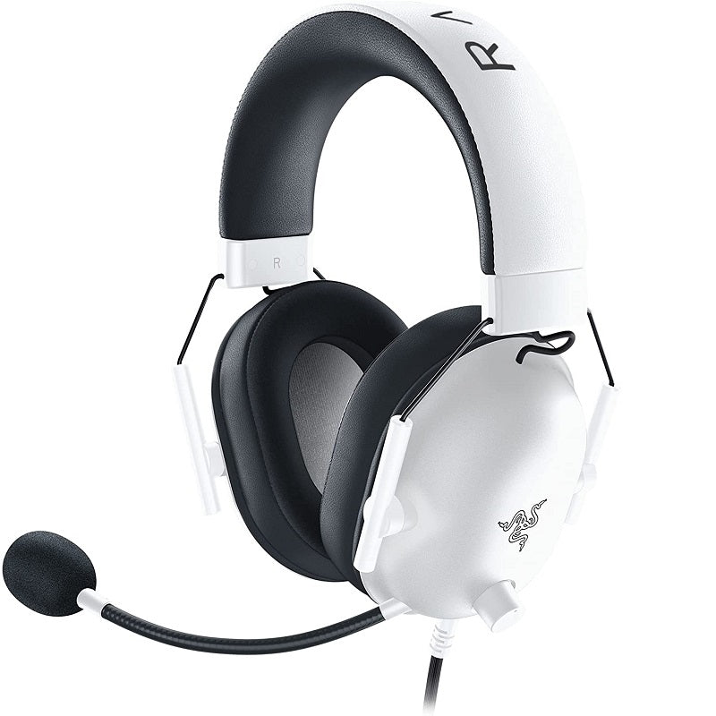 Razer BlackShark V2 X Gaming Headset (White)