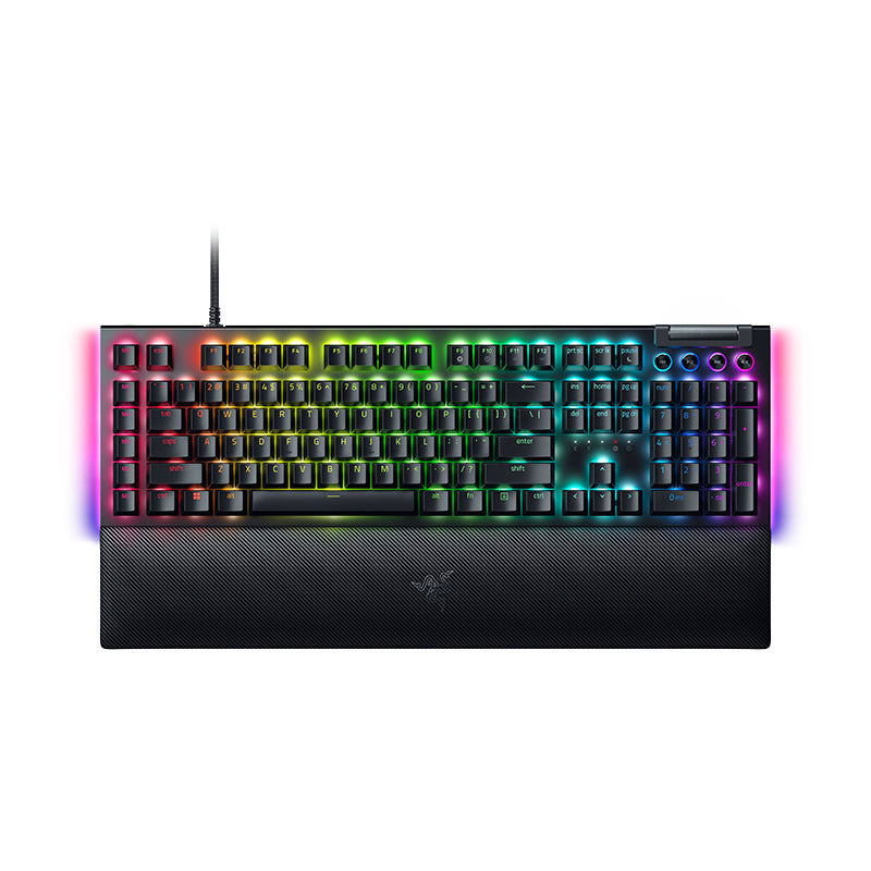 Razer BlackWidow V4 Wired Gaming Keyboard (Green Switch)