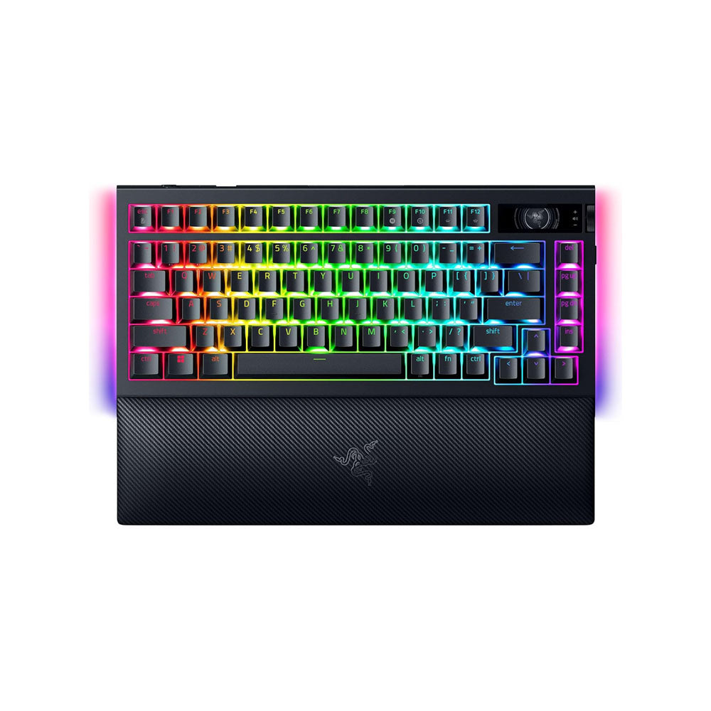 Razer BlackWidow V4 Pro 75% Wireless Gaming Keyboard (Black)