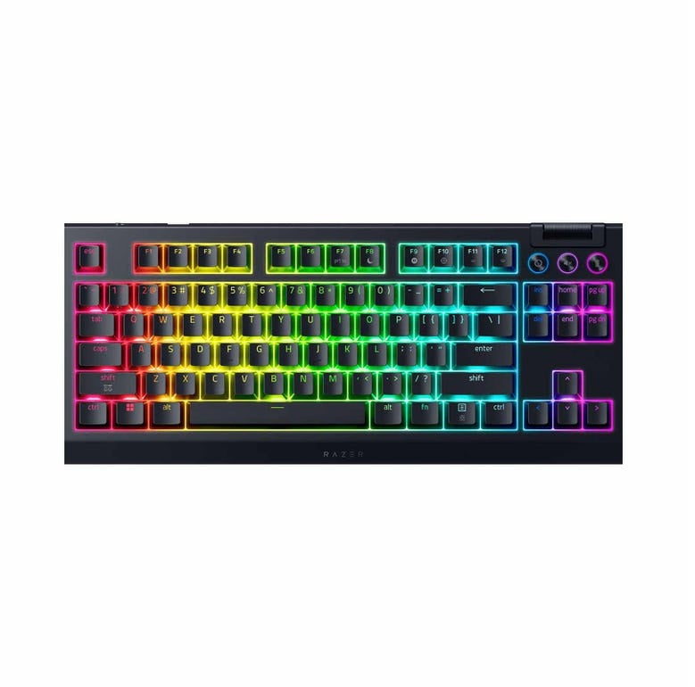 Razer BlackWidow V4 TKL Wireless Keyboard Orange Switch