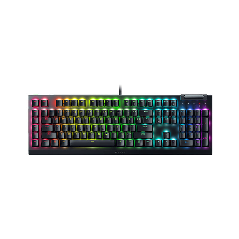 Razer BlackWidow V4 X Wired Gaming Keyboard (Yellow Switch)