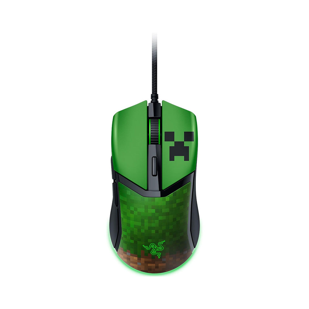 Razer Cobra Wired Gaming Mouse (Minecraft Edition)
