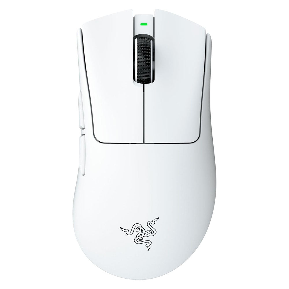 Razer DeathAdder V4 Pro Wireless Gaming Mouse (White)