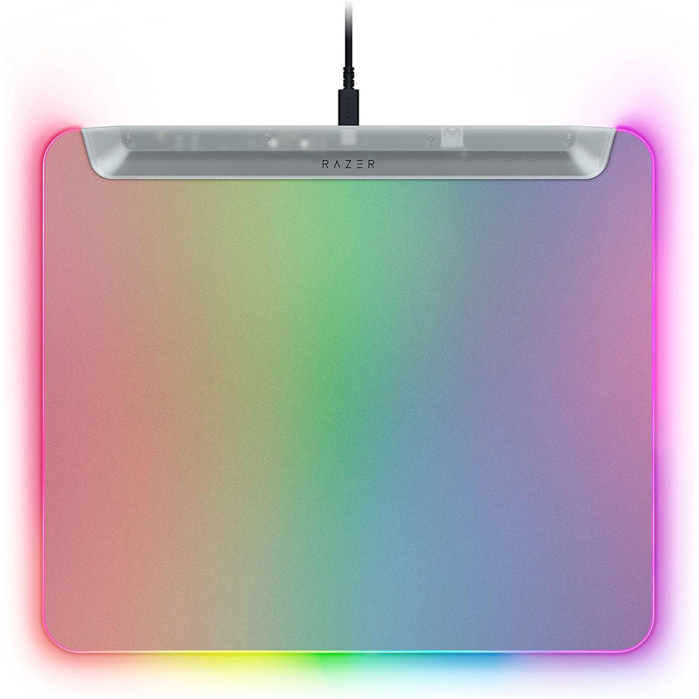 Razer Firefly V2 Pro Multi-Zone Gaming Mousepad (Phantom White)